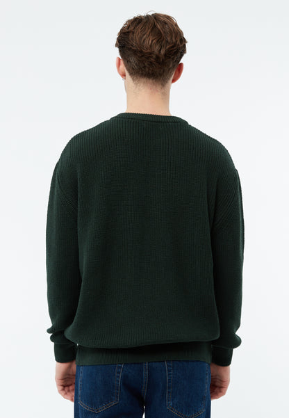 Strickpullover GBBrendan aus 100% Baumwolle (Bio) dear teal