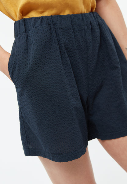 Strukturierte Shorts – Bio Baumwolle