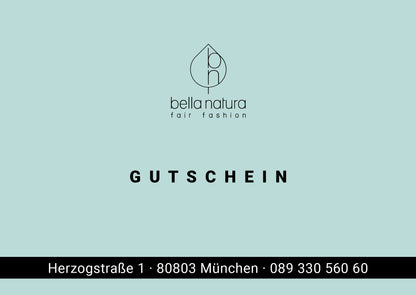 Bella Natura Gutscheine