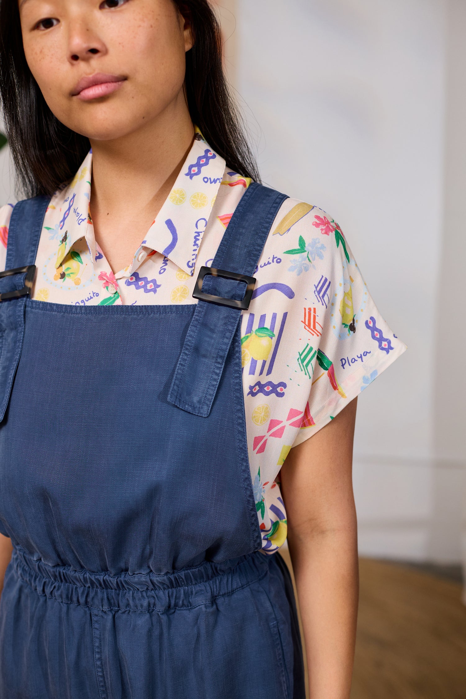 Overall aus TENCEL™ Lyocell – leicht &amp;amp; nachhaltig