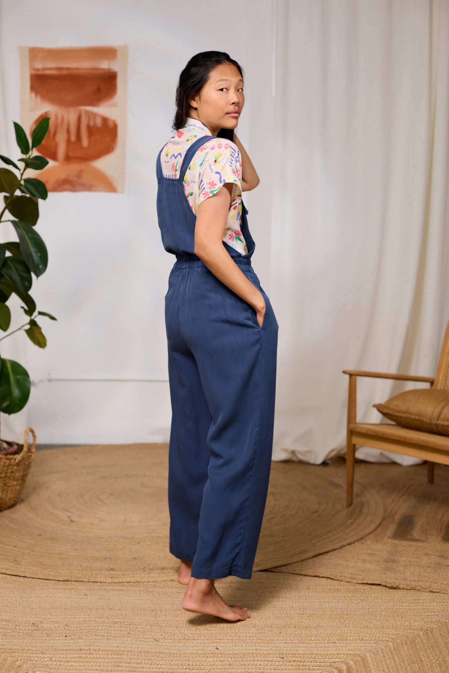 Overall aus TENCEL™ Lyocell – leicht &amp;amp; nachhaltig