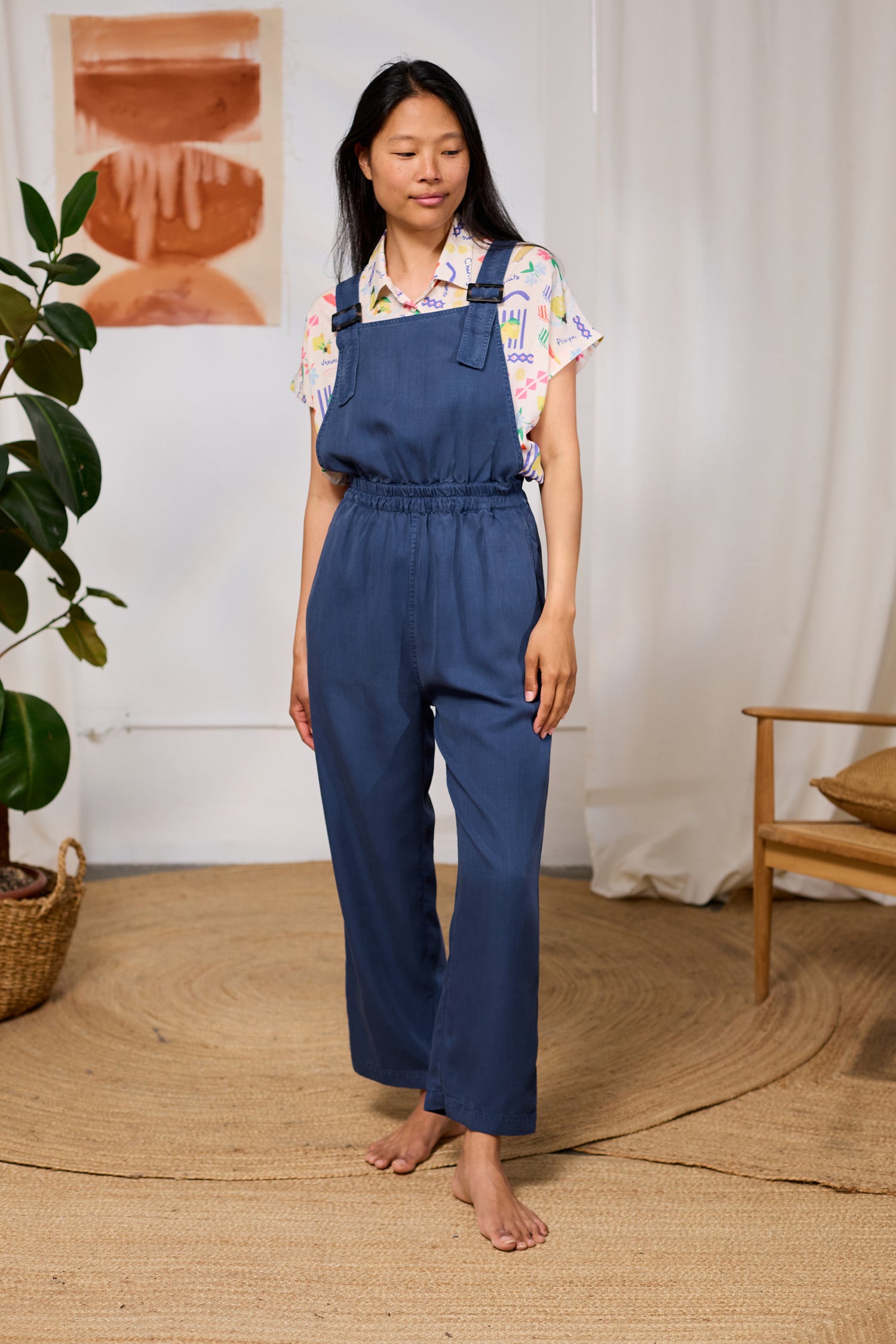 Overall aus TENCEL™ Lyocell – leicht &amp;amp; nachhaltig