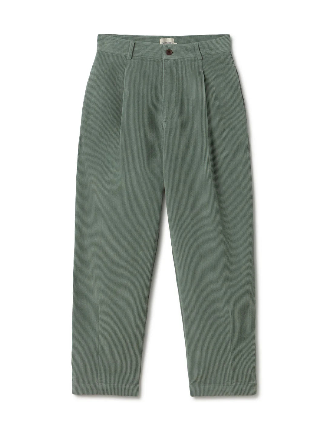 Haruku Corduroy - Washed Green