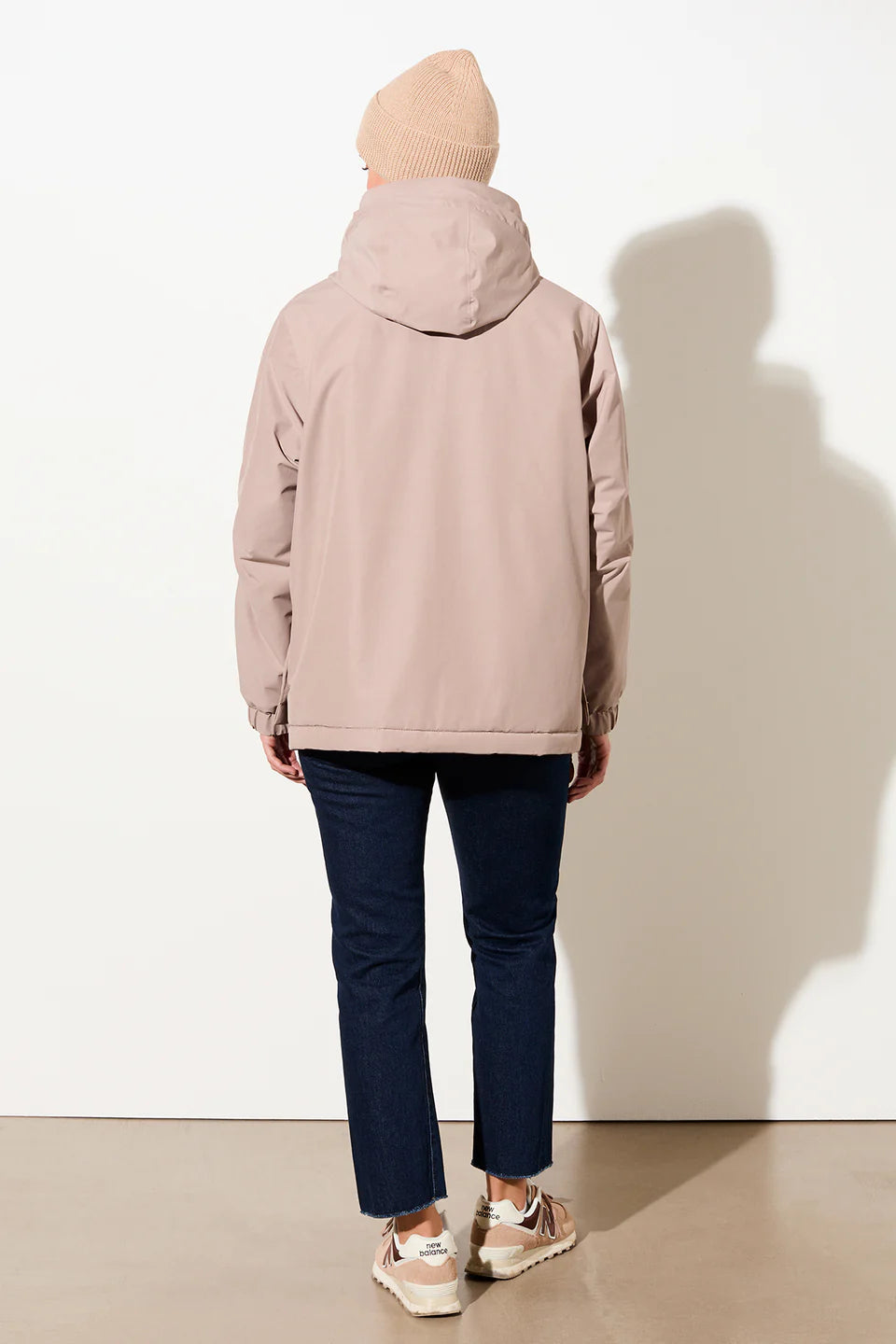 Women Jacket Killeen short Wattierter Kurzparka in lockerem Volumen