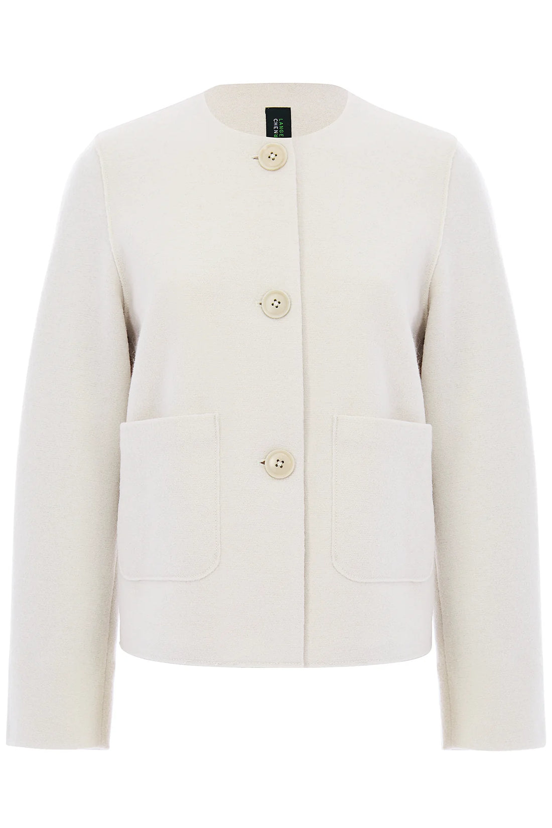 Jacket Weedon in Birch – zeitlose Jacke aus 100% Bio Wolle