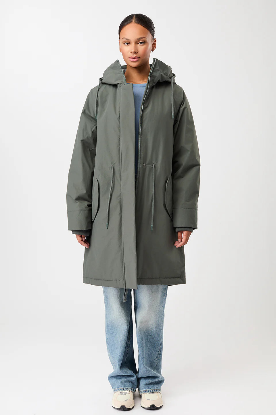 Women Parka Lodi Fishtail Parka im lässigen Oversized-Look