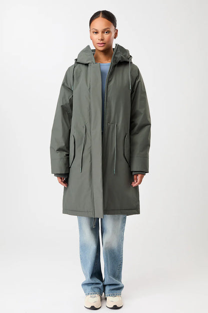 Women Parka Lodi Fishtail Parka im lässigen Oversized-Look