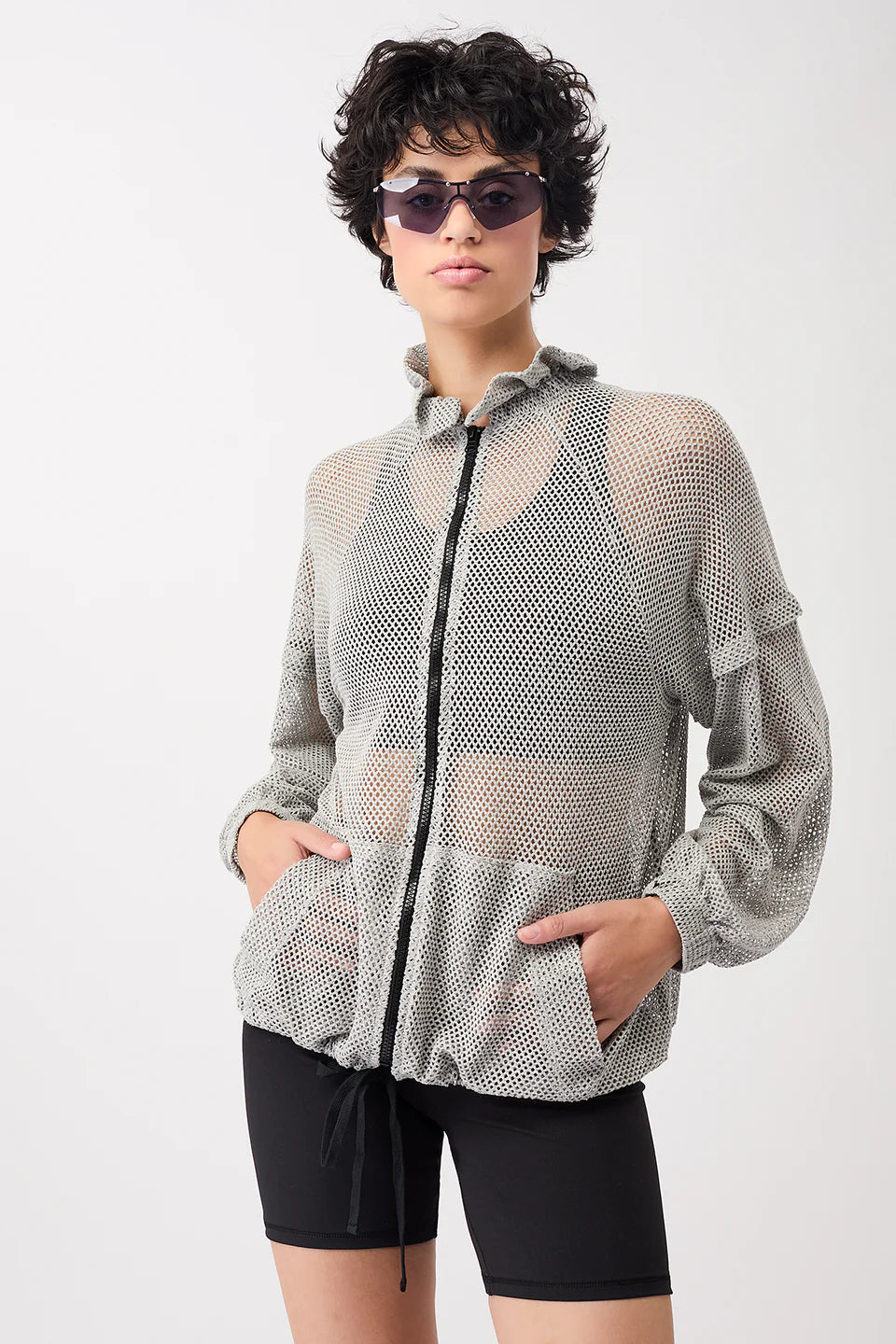 MESH JACKET