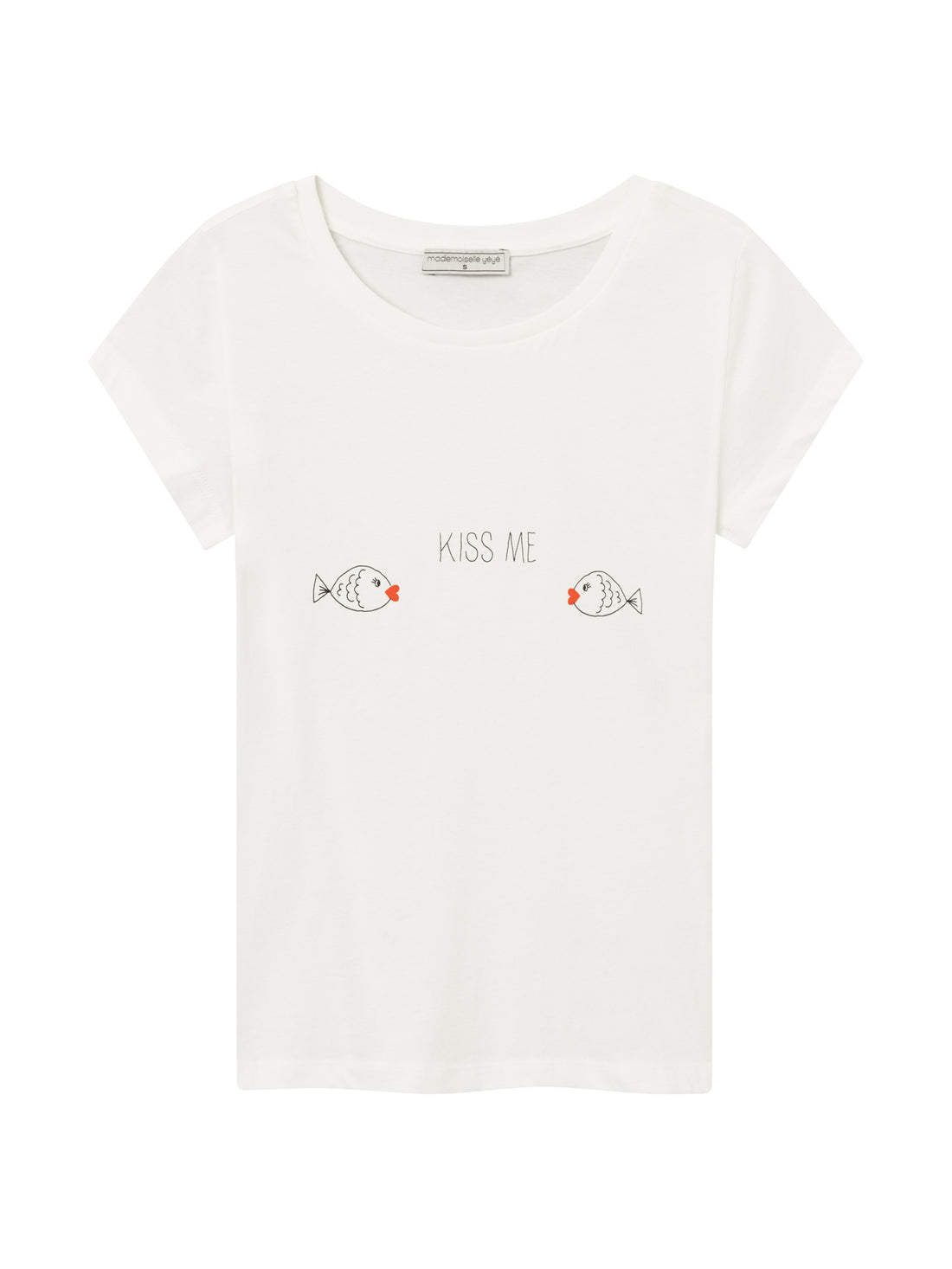 T-Shirt Kiss Me