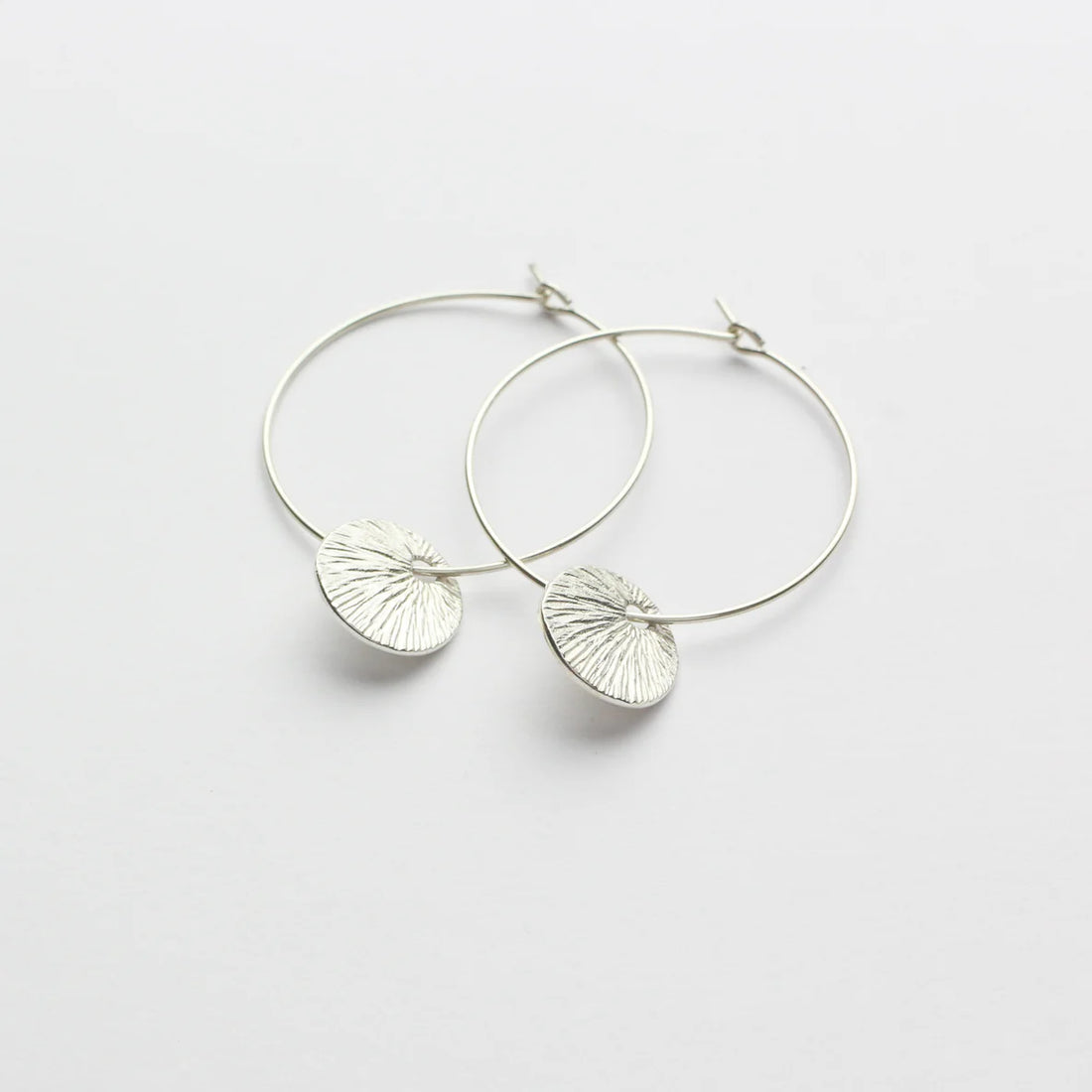 Kreole &quot;Small Shell&quot; Silber