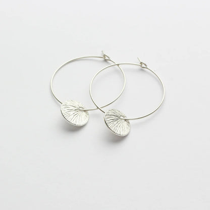 Kreole &quot;Small Shell&quot; Silber