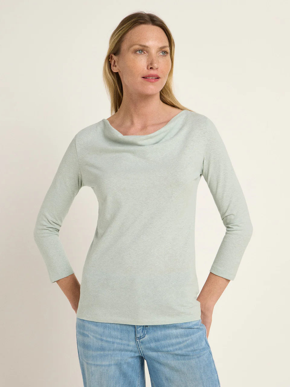 LONGSLEEVES WASSERFALLSHIRT OCS