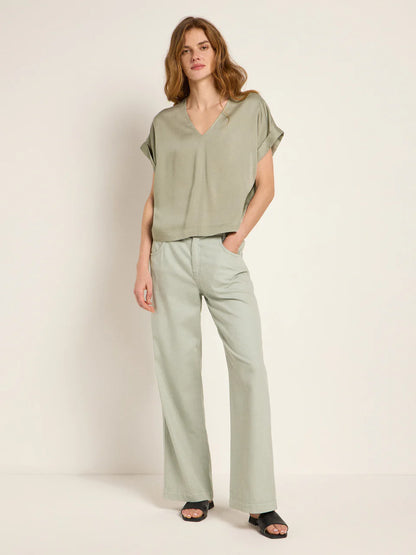 BLUSENSHIRT AUS TENCEL