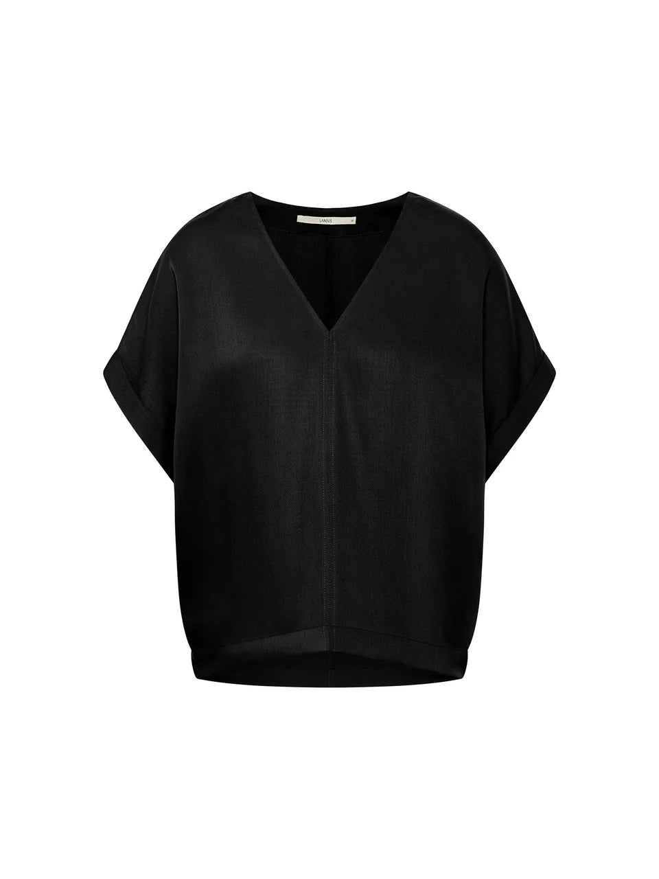 BLUSENSHIRT AUS TENCEL