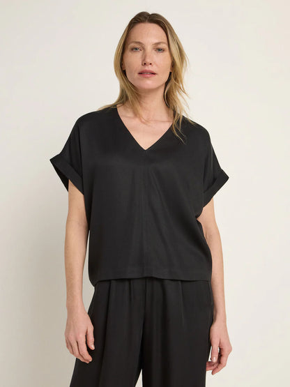 BLUSENSHIRT AUS TENCEL