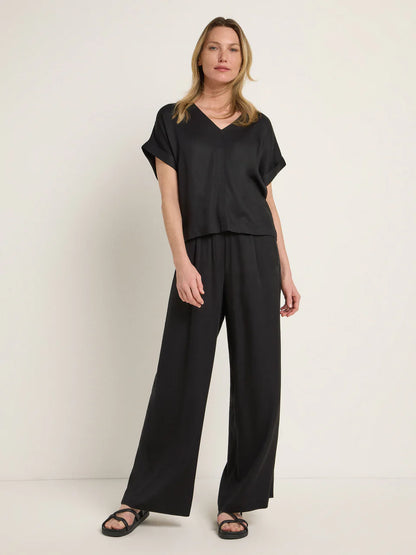 BLUSENSHIRT AUS TENCEL