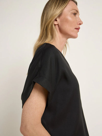 BLUSENSHIRT AUS TENCEL