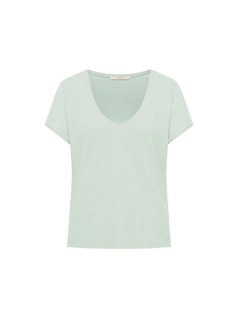 SHIRT MIT TIEFEM AUSSCHNITT OCS