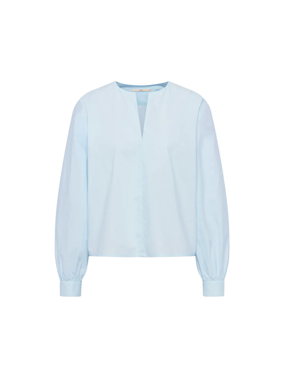 BLUSE MIT KRÄUSELN