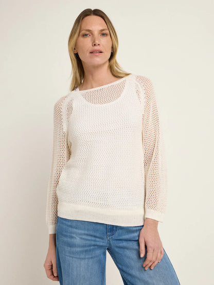 PULLOVER MIT AJOUR