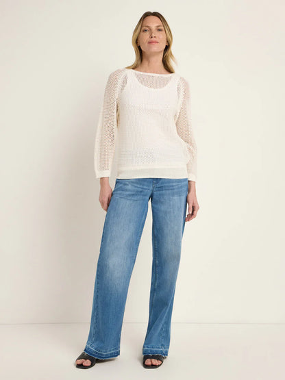 PULLOVER MIT AJOUR