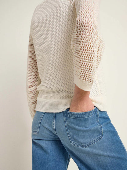 PULLOVER MIT AJOUR