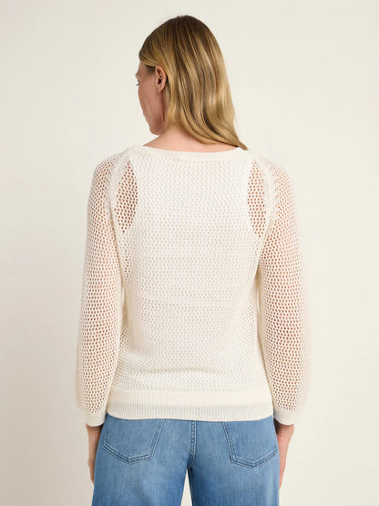 PULLOVER MIT AJOUR