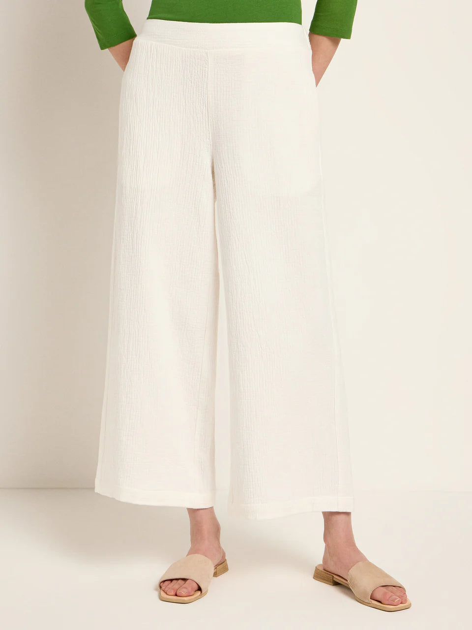 HOSE CULOTTE OCS MIT WEITEM BEIN