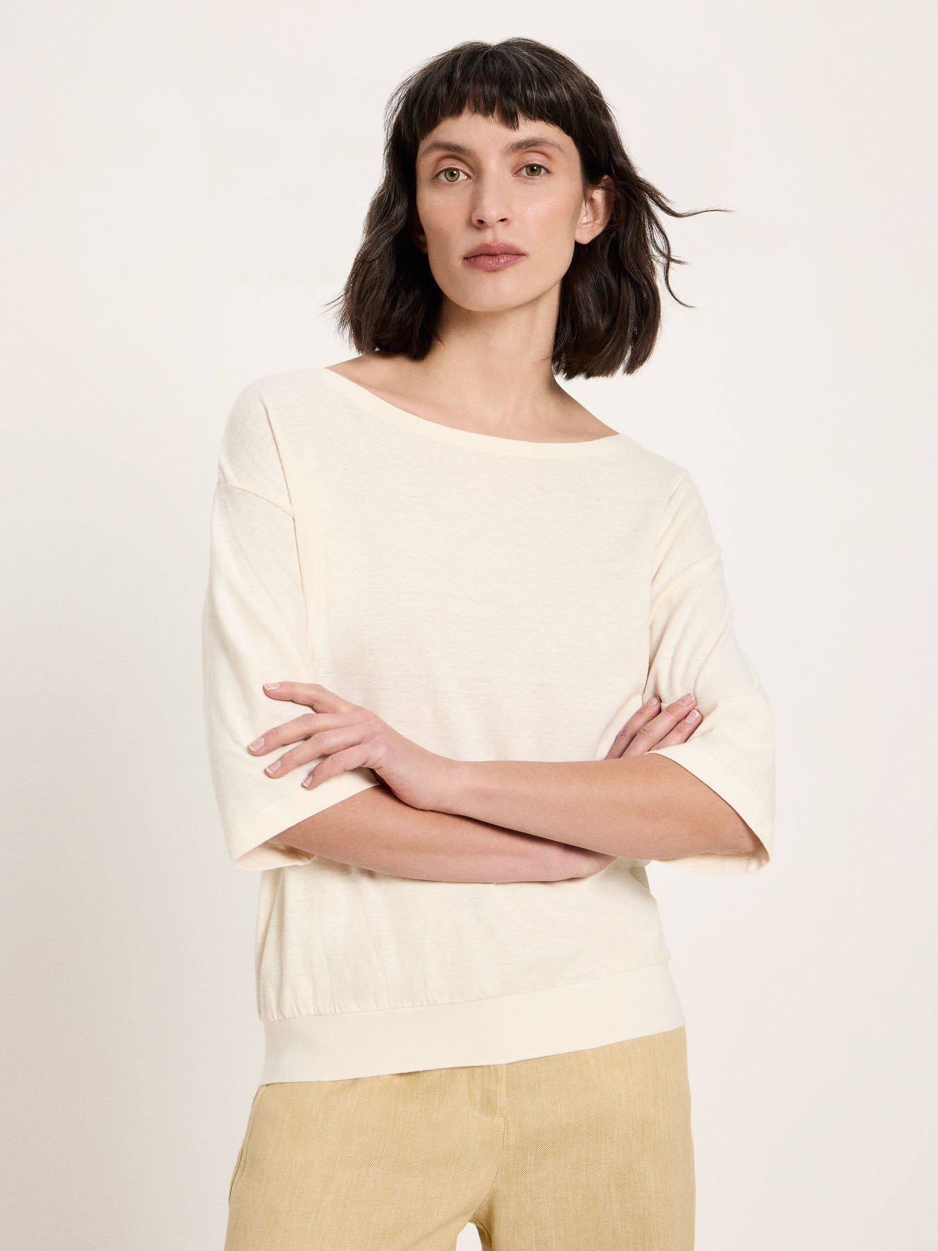 Shirt aus Hanf und Bio-Baumwolle (OCS)