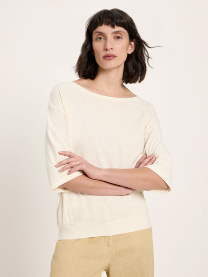 Shirt aus Hanf und Bio-Baumwolle (OCS)