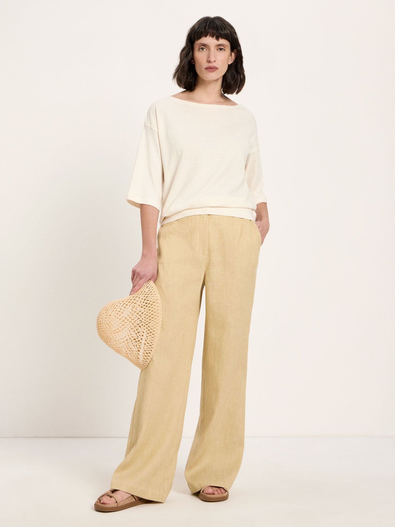 Shirt aus Hanf und Bio-Baumwolle (OCS)