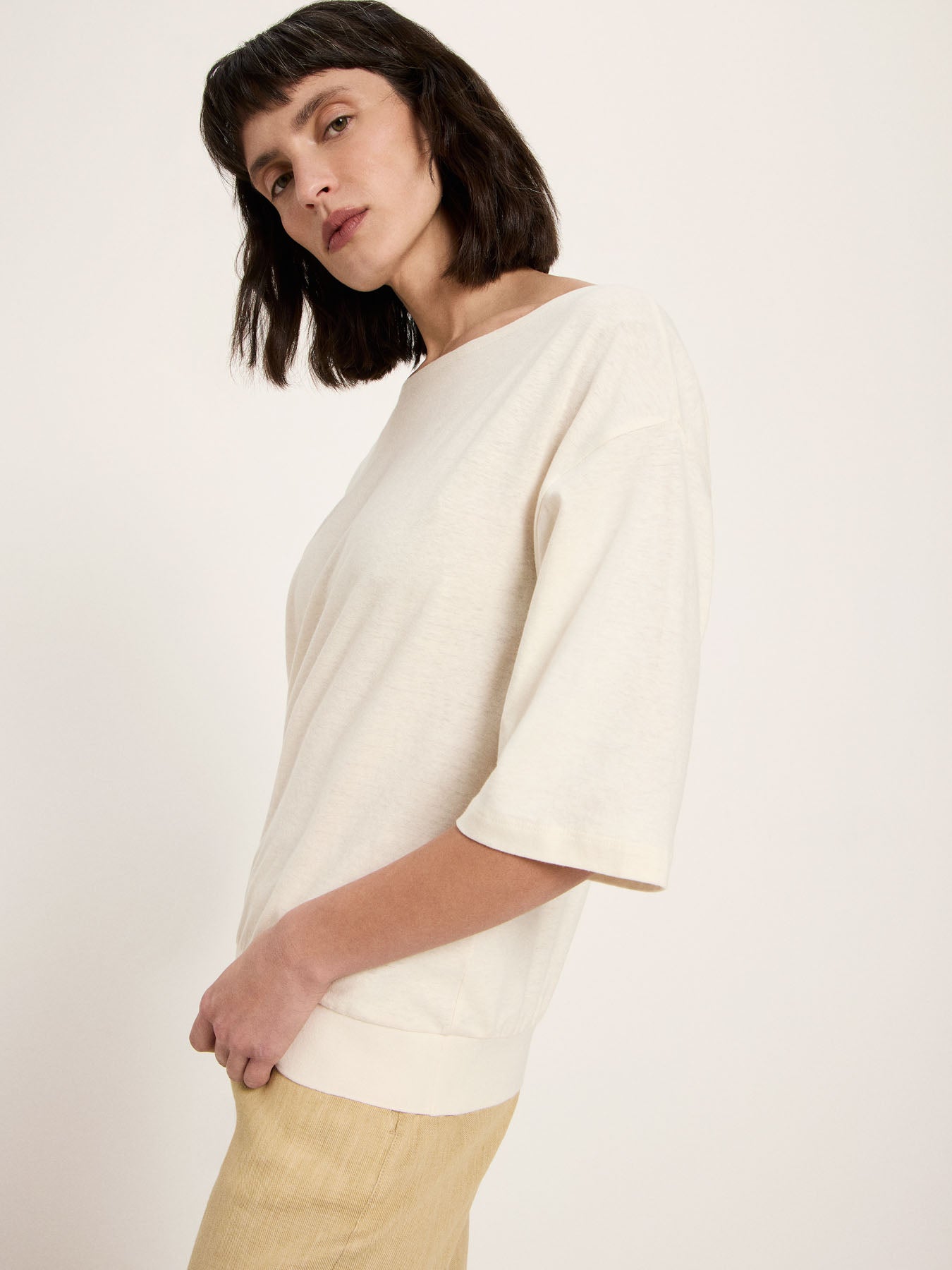 Shirt aus Hanf und Bio-Baumwolle (OCS)