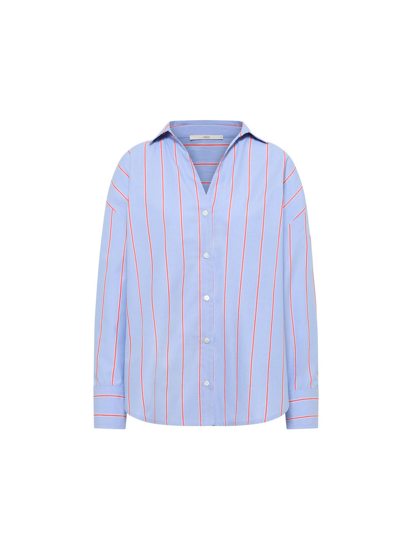 Streifenhemd aus Bio-Baumwolle (GOTS)