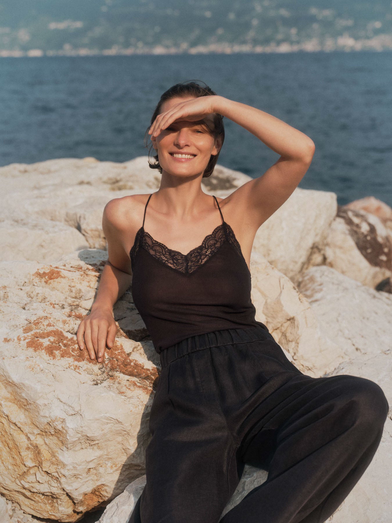 Spitzentop aus TENCEL™