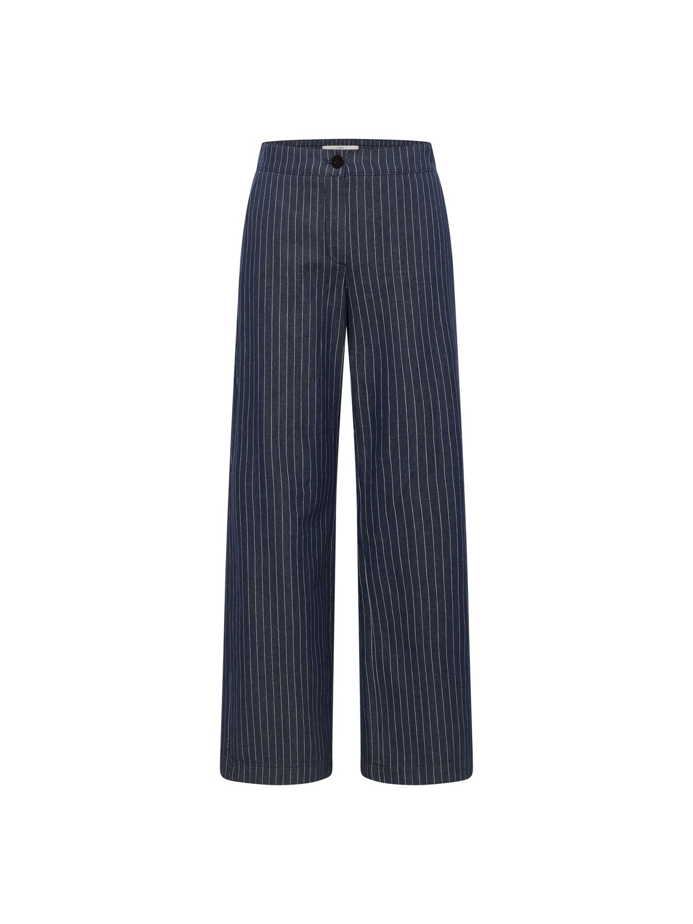 Streifen-Marlenehose aus Bio-Baumwolle (GOTS)