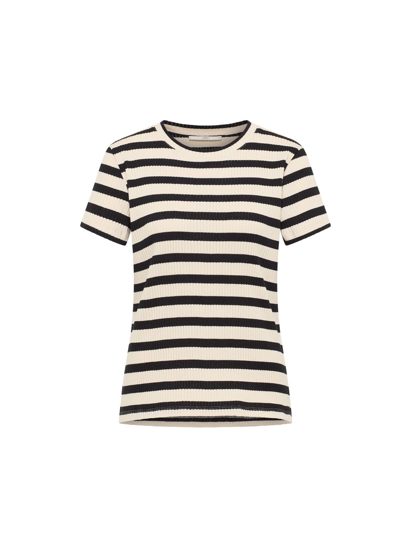 Gestreiftes Shirt – GOTS-zertifiziert &amp; PETA-Approved Vegan