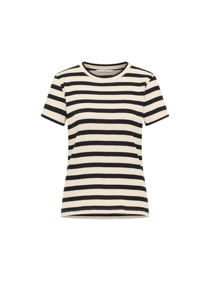 Gestreiftes Shirt – GOTS-zertifiziert &amp; PETA-Approved Vegan