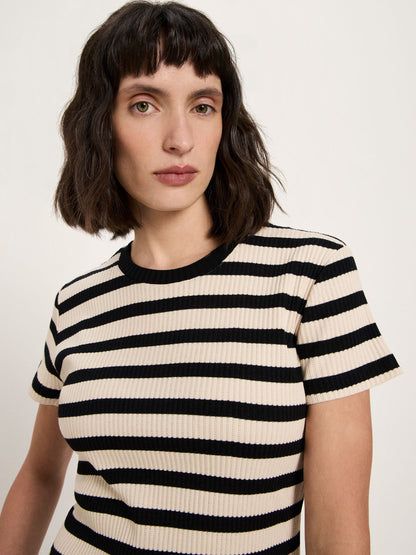 Gestreiftes Shirt – GOTS-zertifiziert &amp; PETA-Approved Vegan