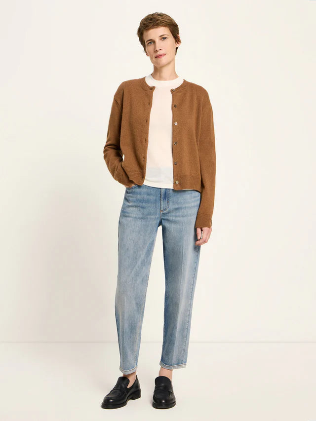 Boxy Strickjacke (GOTS) aus Bio-Schurwolle und Bio-Baumwolle 149,90 €