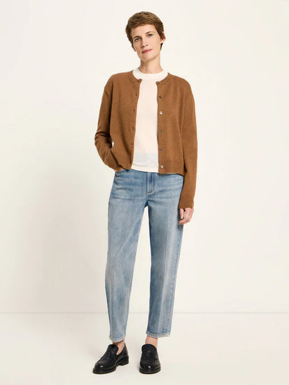 Boxy Strickjacke (GOTS) aus Bio-Schurwolle und Bio-Baumwolle 149,90 €