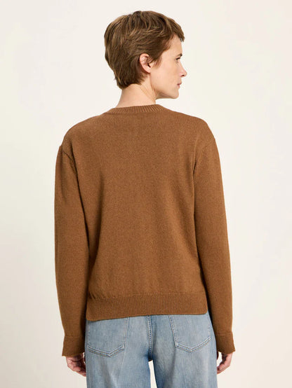 Boxy Strickjacke (GOTS) aus Bio-Schurwolle und Bio-Baumwolle 149,90 €