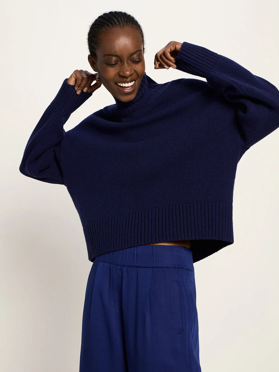 Oversized Pullover GOTS