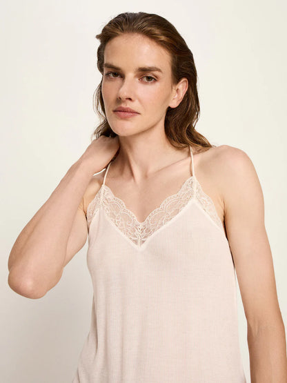 Spitzentop aus TENCEL™ Lyocell