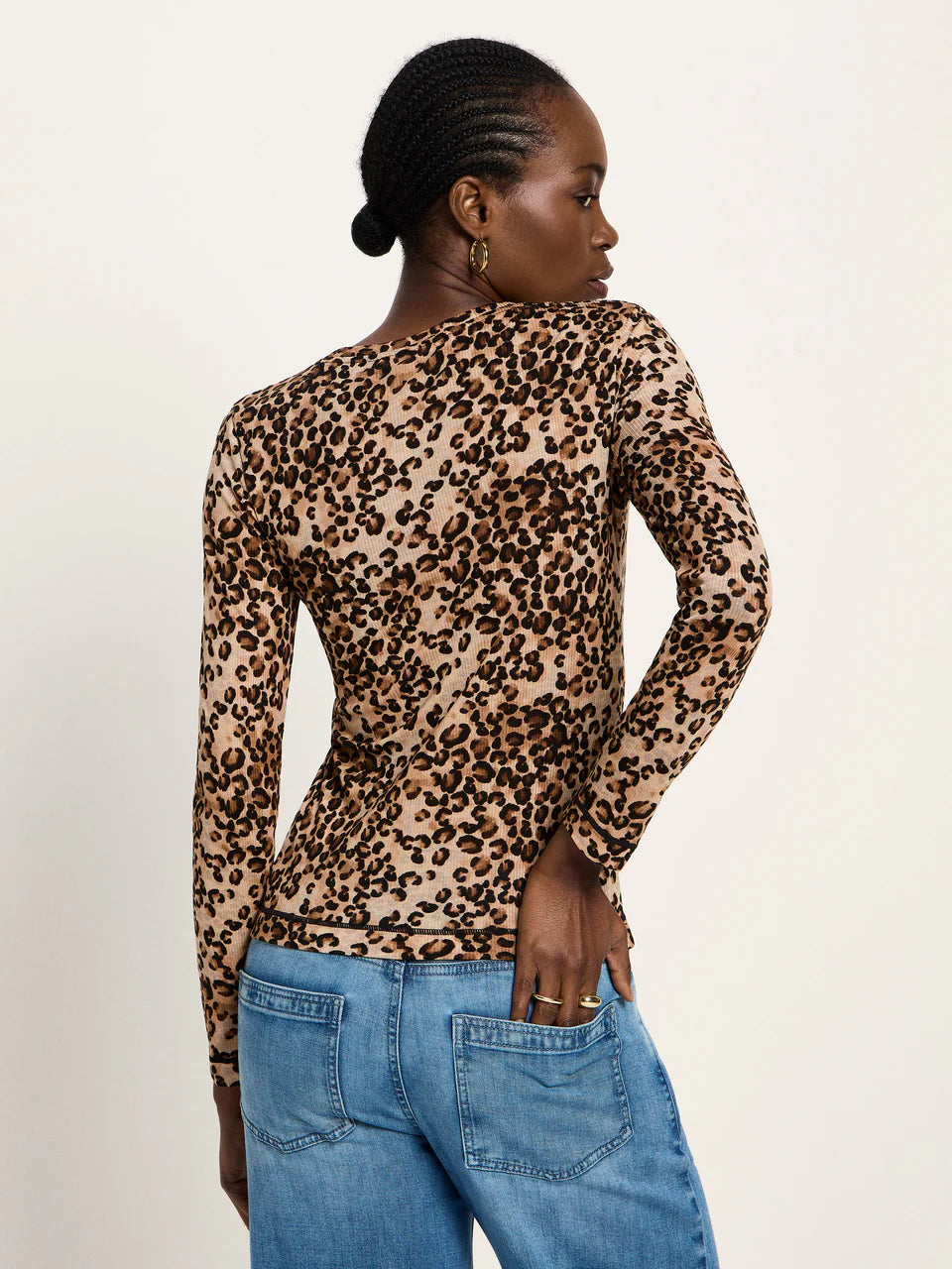Langarmshirt aus TENCEL™