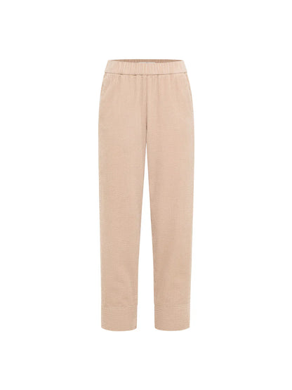 Kord Hose mit Gummizug (GOTS) aus Bio-Baumwolle