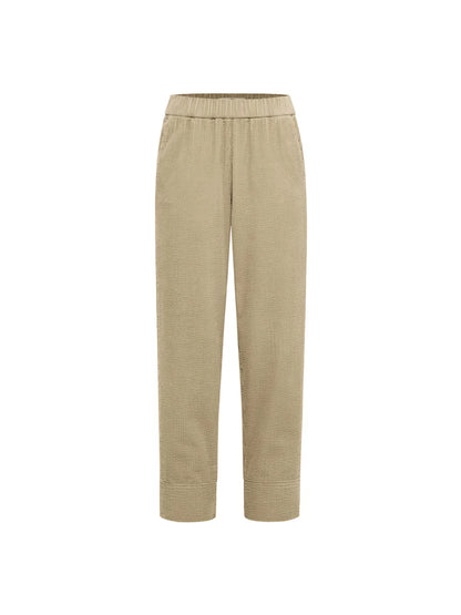 Kord Hose mit Gummizug (GOTS) aus Bio-Baumwolle