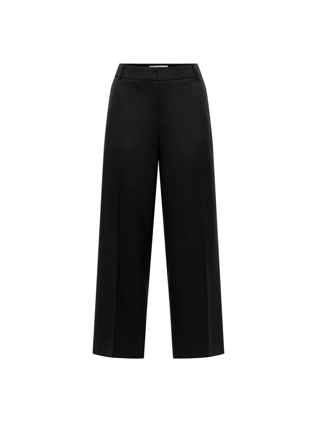 Verkürzte Hose (GOTS) aus Bio-Schurwolle