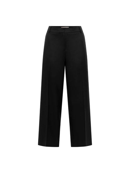 Verkürzte Hose (GOTS) aus Bio-Schurwolle