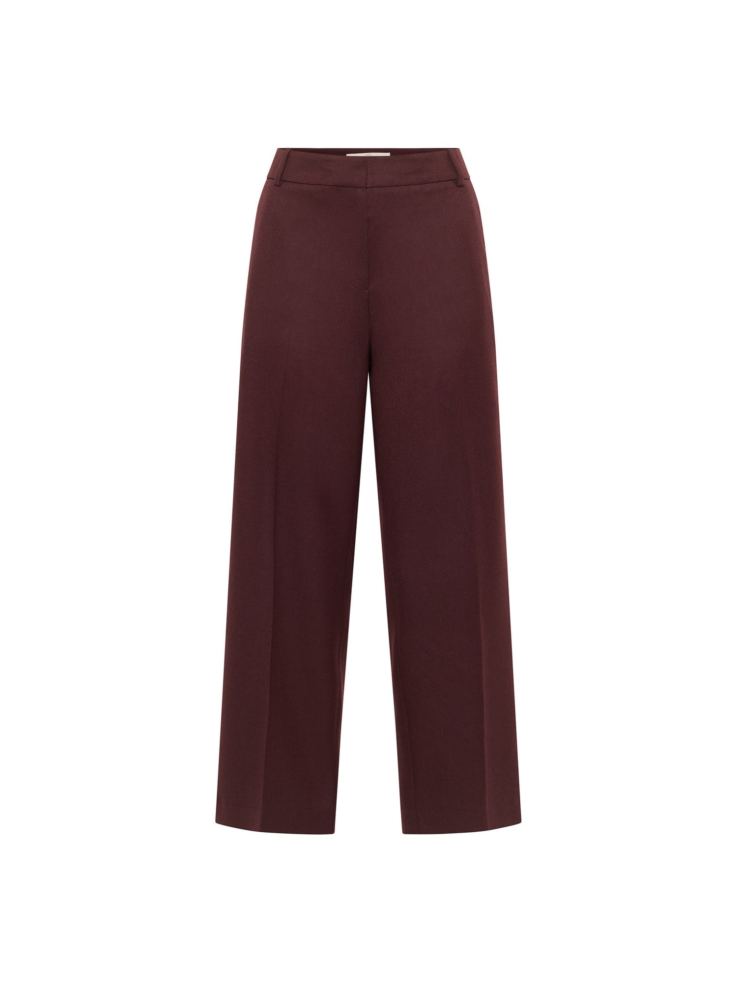 Verkürzte Hose (GOTS) aus Bio-Schurwolle