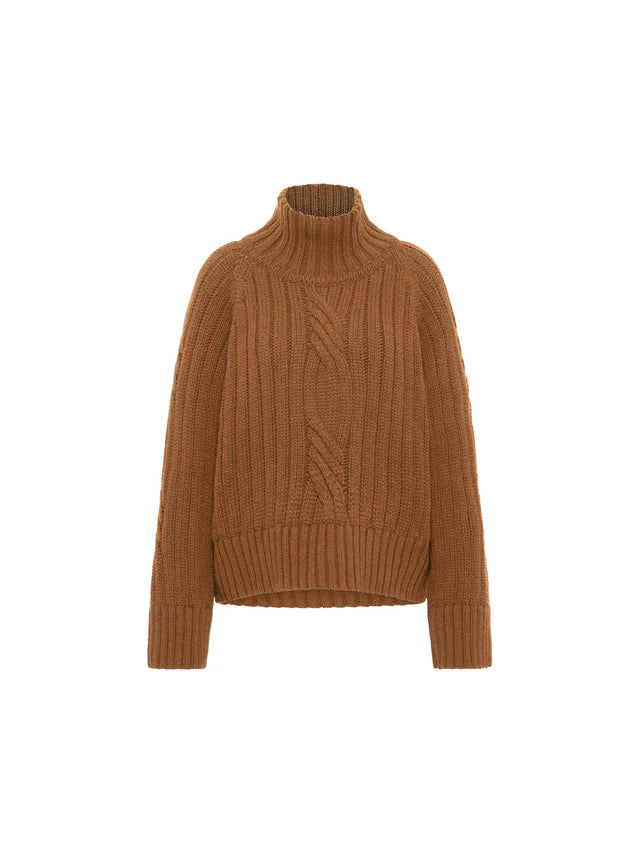 Rippenpullover Oversized (GOTS)